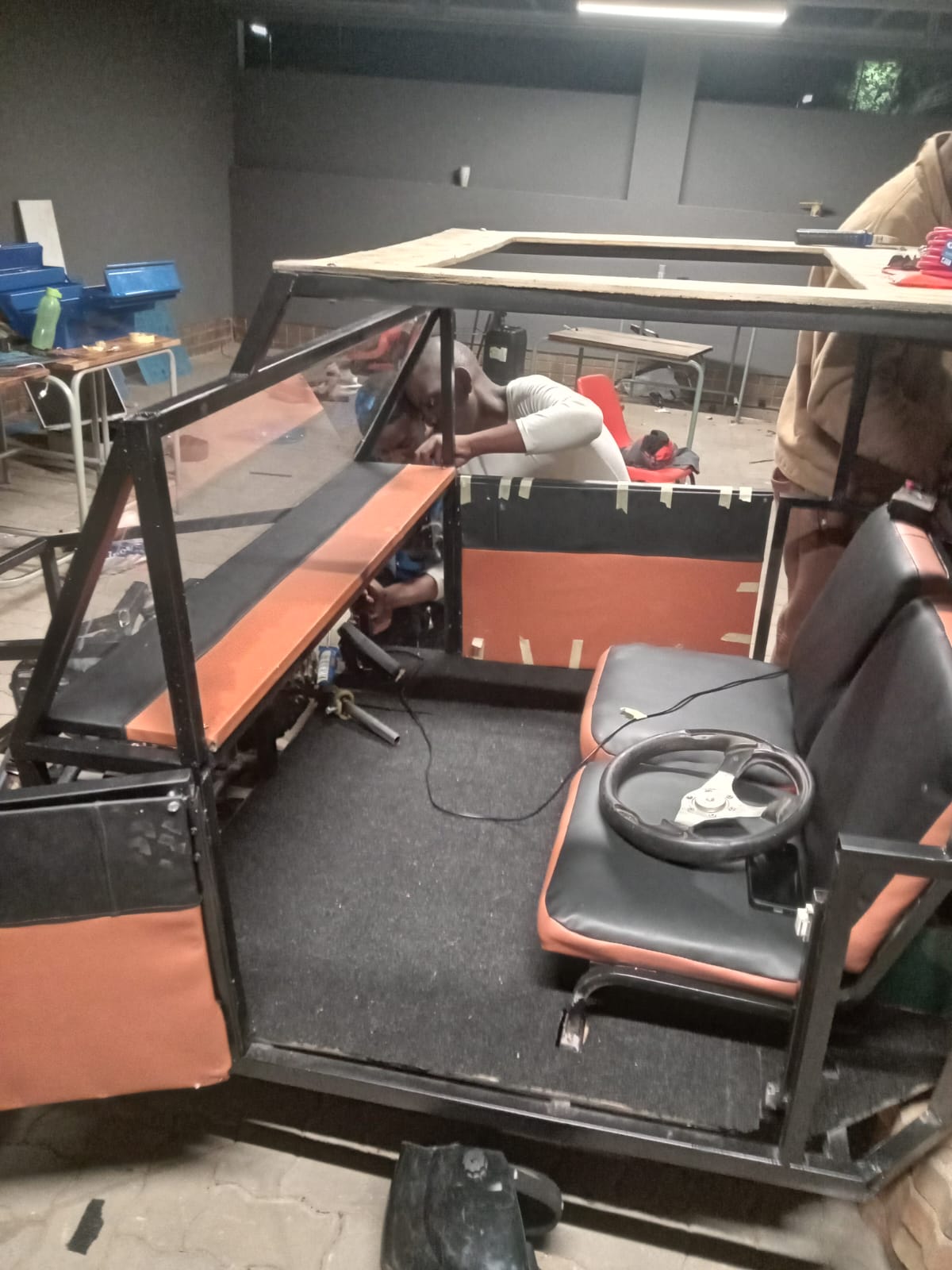 Vehicle Assembly 2